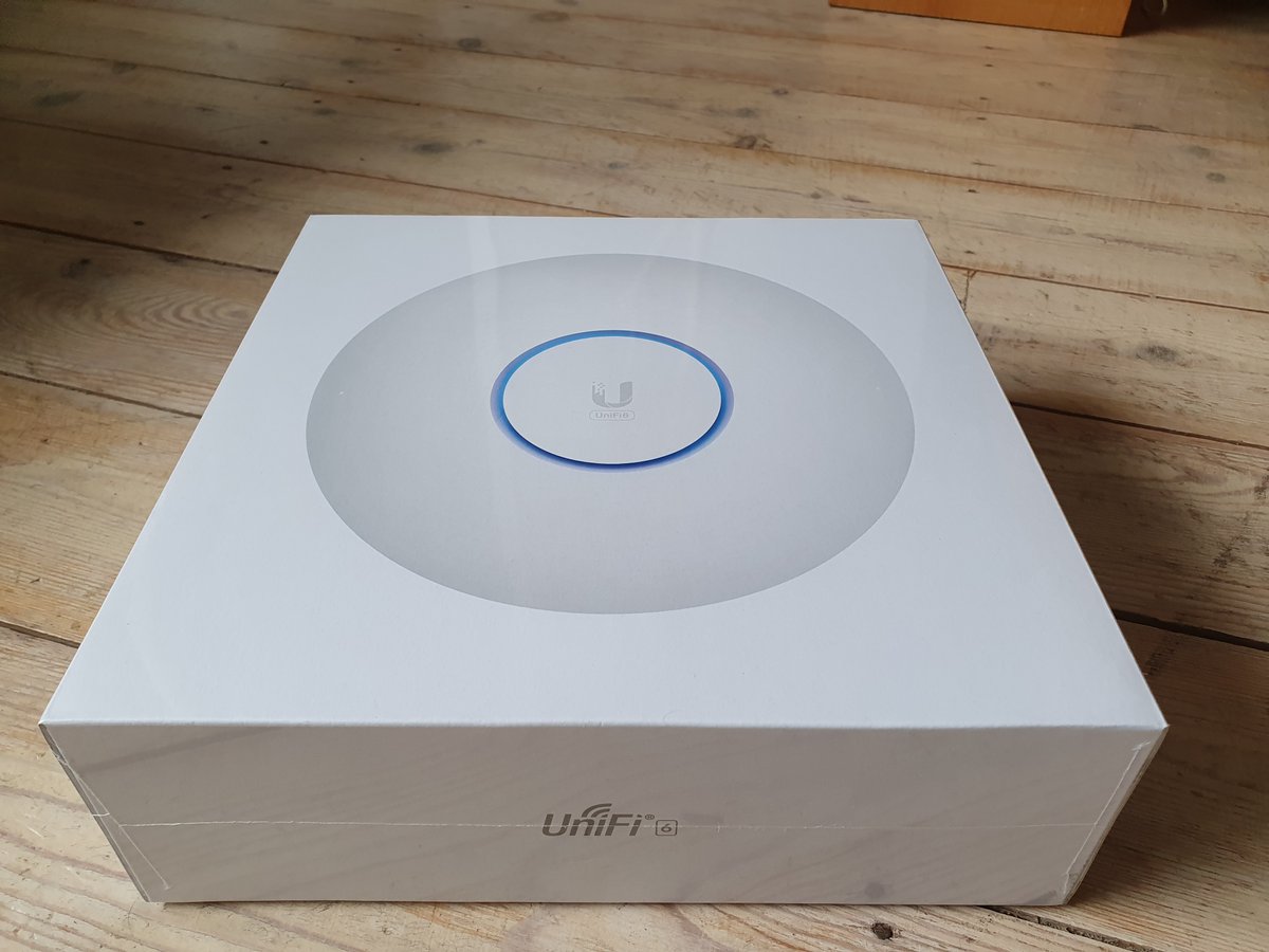 DaveWiFiGuys's tweet photo. It's been a long wait since I placed the order, time to flood the home and evaluate for future customers
UniFi 6 Long-Range Access Point
@Ubiquiti @UniFiEverywhere https://t.co/QhZFLnheK8