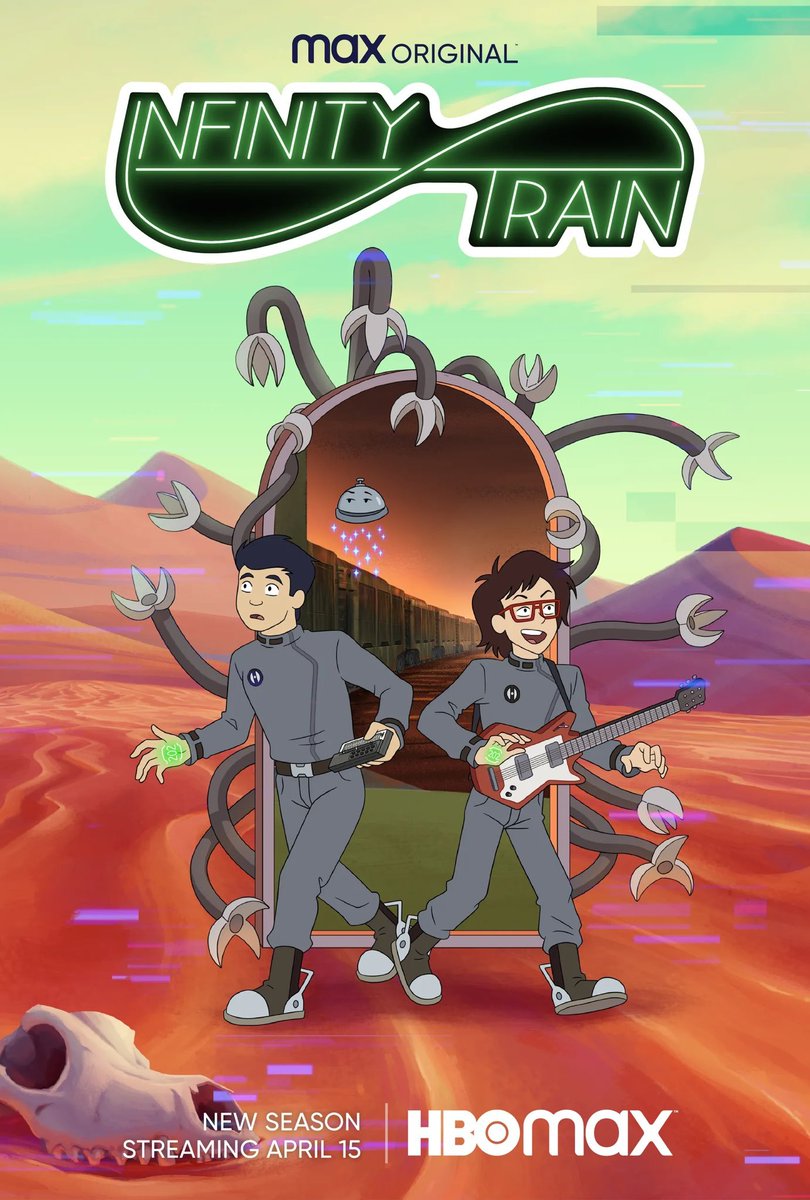 AranhaHibrida's tweet photo. 15 de abril, o dia em que pode dar tudo errado ou tudo certo #InfinityTrain #InfinityTrainbookfour #infinitytrainhbomax https://t.co/jtJ2yMJ7nD