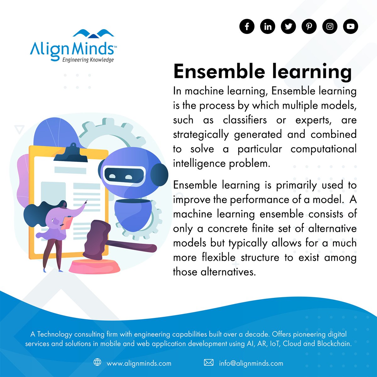 alignminds's tweet image. #machinelearningmethods #ensemblelearning #mlalgotihms #predictiveanalysis