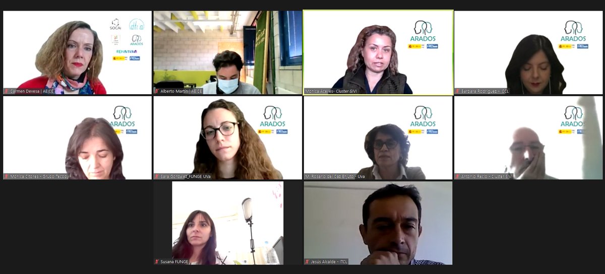 _ITCL's tweet photo. El proyecto #Arados es una iniciativa para la colaboración entre Áreas Rurales Amigables y Solidarias #innovacion @ClusterAeice @fungeuva @clustersivi @_ICCL_ @Cotesa_ES @mincoturgob https://t.co/TCXDi0O4En