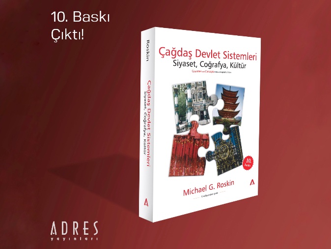 liberteyayinevi's tweet photo. Michael G. Roskin'in kaleme aldığı Çağdaş Devlet Sistemleri'nin 10. Baskısı çıktı!
https://t.co/w7dosOYIEd
#book #çağdaşdevletsistemleri #roskin #adresyayınları https://t.co/KIhIggaRLk