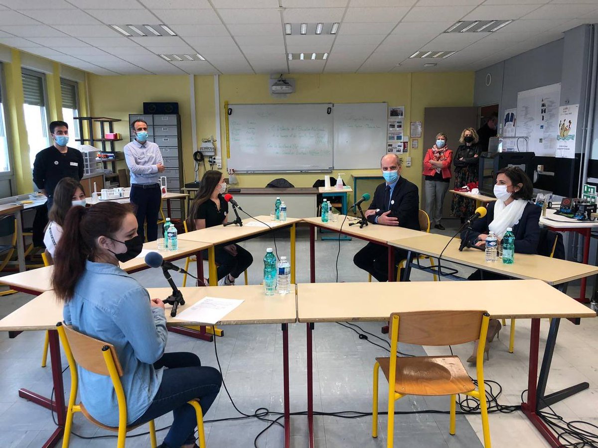 Jean-Michel Blanquer tweet media