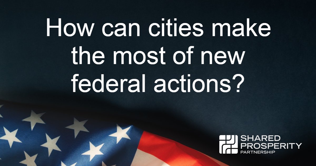 AspenUrbanInnovation (@aspenurbaninnov) on Twitter photo The ARP & recent EOs mean there's federal funding coming down the pike, but how can cities prepare & use it equitably? @berubea1, @metrosolomon, <a href="/Bradford__James/">Bradford Davy</a>, <a href="/ikachoris/">Ianna Kachoris Ori</a>, & @memphispyoung break down how in a recent <a href="/SP2cities/">Shared Prosperity Partnership</a> discussion.
🎥 Watch now: aspeninstitute.org/videos/how-can… The ARP & recent EOs mean there's federal funding coming down the pike, but how can cities prepare & use it equitably? @berubea1, @metrosolomon, <a href="/Bradford__James/">Bradford Davy</a>, <a href="/ikachoris/">Ianna Kachoris Ori</a>, & @memphispyoung break down how in a recent <a href="/SP2cities/">Shared Prosperity Partnership</a> discussion.
🎥 Watch now: aspeninstitute.org/videos/how-can…