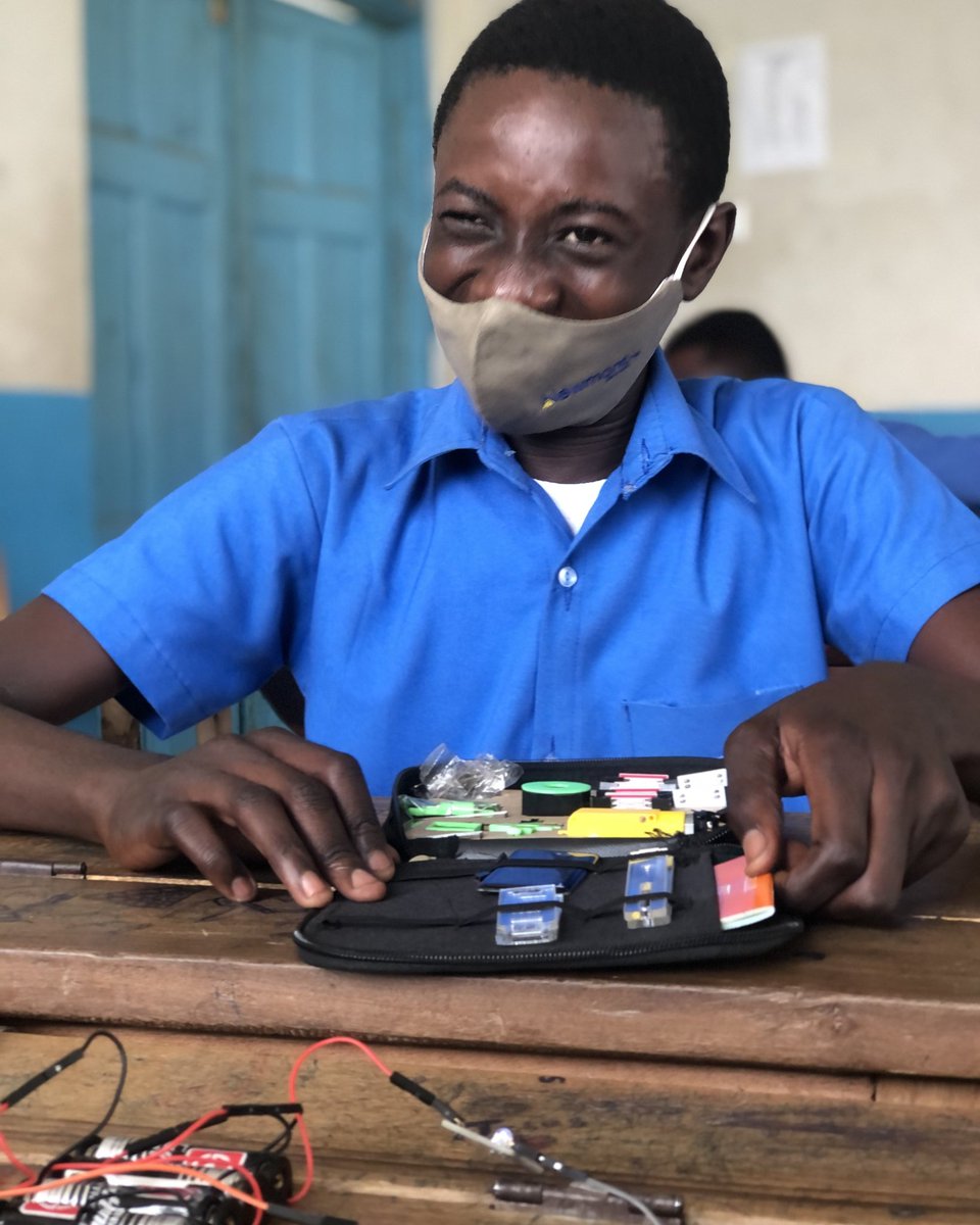 1billionafrica's tweet photo. This is how you end the week knowing all your tasks have been completed.
We are overwhelmed by the hard work and dedication of our young innovator in making this project successful. Kudos to you all ππ
Have an amazing weekend!
#1BA
#1billionAfrica
#WeAreSeven
#1BAis7
#STEM https://t.co/EMdhR6Ephc