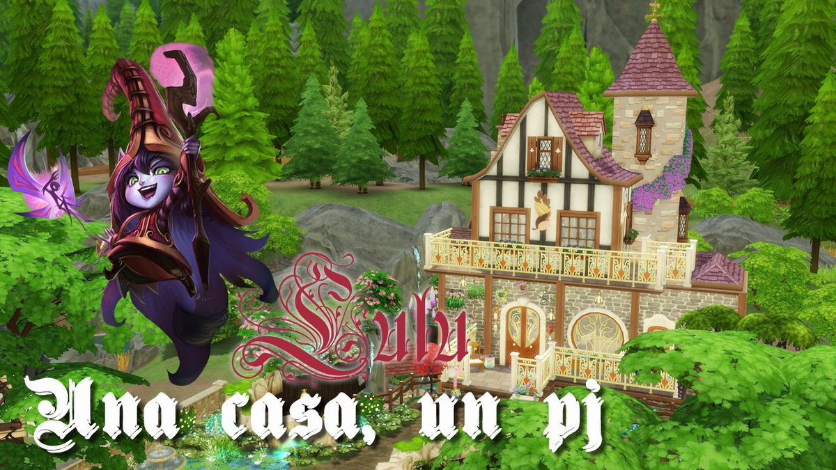 GardenerGames's tweet photo. Ya tenéis aqui el siguiente capítulo de esta serie que sabemos que os encanta la cual hago junto a @RyalReiYT hoy os traemos a Lulu del mundo de @lol_es esperamos que os guste!

VIDEO: https://t.co/MuO2CsBPrM https://t.co/O6fCEsLZre