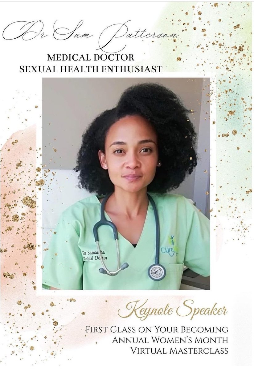 DrSam_SexHealth's tweet photo. Join me for a talk on liberation through sexual pleasure!! Tomorrow, 27th March. FCOYB's annual women's masterclass.
Event kicks off at 9am with a host of inspiring women, my slot starts at 12 noon! Zoom details below.
#WomensMonth #sexualhealth #IWD2021 #ownyourbody
#curewise https://t.co/cB86SJ7e9i