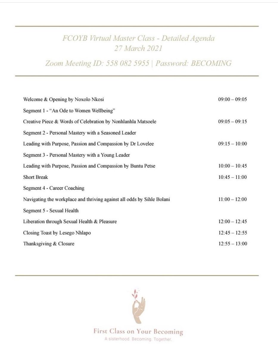 DrSam_SexHealth's tweet photo. Join me for a talk on liberation through sexual pleasure!! Tomorrow, 27th March. FCOYB's annual women's masterclass.
Event kicks off at 9am with a host of inspiring women, my slot starts at 12 noon! Zoom details below.
#WomensMonth #sexualhealth #IWD2021 #ownyourbody
#curewise https://t.co/cB86SJ7e9i