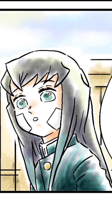 みつくりさんの #時透合同本企画 に漫画で参加させていただきました??? 編集作業、お疲れ様です…!完成を心待ちにしております✨? 