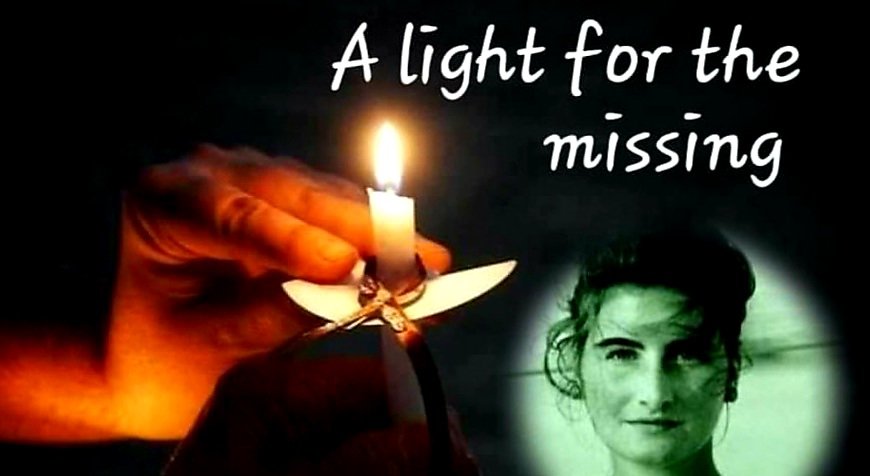 Brid_PA's tweet photo. Please light a candle for #AnnieMcCarrick today &amp; for all other missing people &amp; their families &amp; loved one's who are still searching &amp; grieving the loss of a family member still #Missing #Hope🦋 #CandleOfHope🕯#MichaelGriffith @strangetemplars #JusticeForAnnie  #FridayThoughts https://t.co/xoUTkaoV8Z