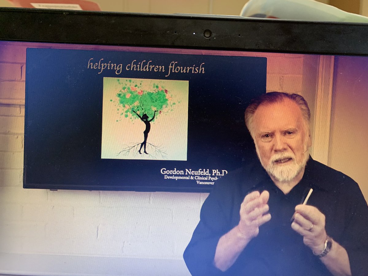 Great session with Gordon Neufeld. #learningdisabilitiesinstitute