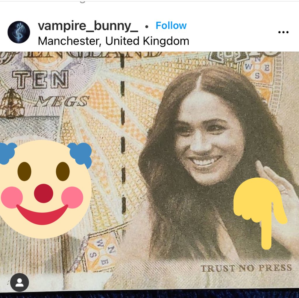 jozzzaphen's tweet image. Hmmmmm #HarryandMeghan #PrincessDiana #TenPoundNote #Currency 🙄🤔👸🏻🤴💶💷