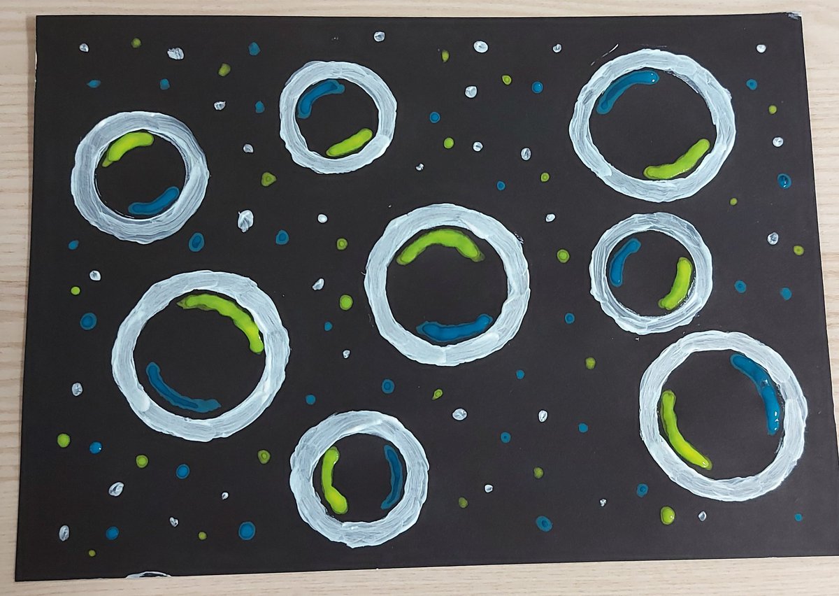 KingfisherMbu's tweet photo. 2 pieces of work from our OT creative group. This week we talked about how engagement isn't always for the purpose of the end product and the processes you go through whilst engaging is therapeutic in itself.
#processnottheproduct #OTgroup
Shared with patient consent. https://t.co/VqChcrRaBE