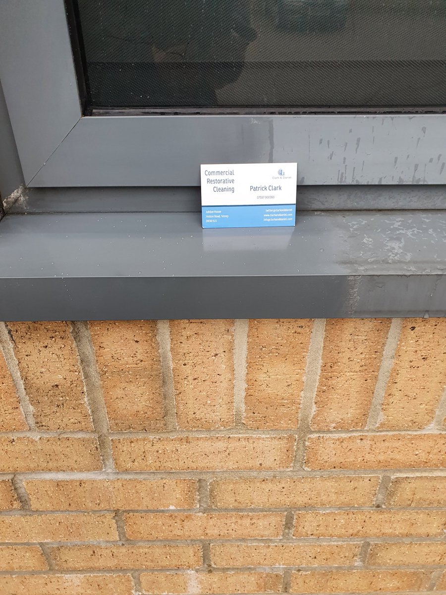 clarkanddaniel's tweet photo. PPC sample carried out using @TensidUK products. 
#windowframecleaning
#construction 
#cleaning https://t.co/OwWXrUIYOm