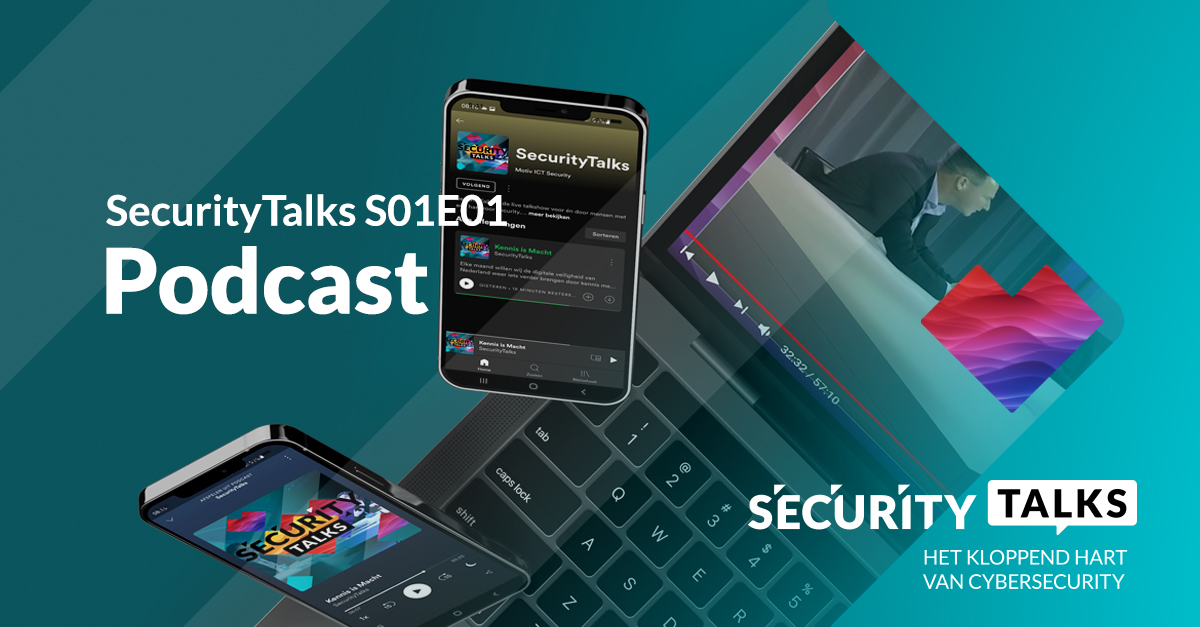 De eerste #SecurityTalks gemist? Hij is nu beschikbaar als #Podcast op Spotify en integraal op YouTube.  
open.spotify.com/show/3vO58YCy9…