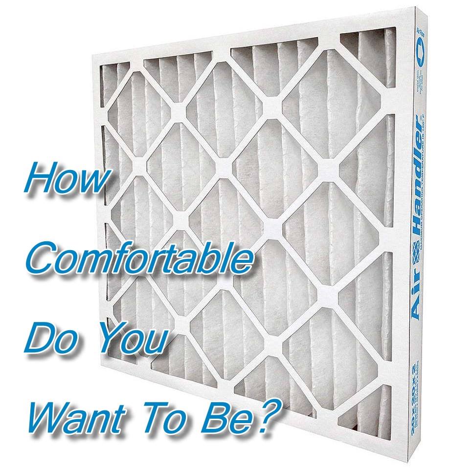 People ask us how often they should check their air filter?

We suggest checking filters monthly. If you have a disposable type filter, (these usually have a cardboard edge), and if it is dirty, just replace it.