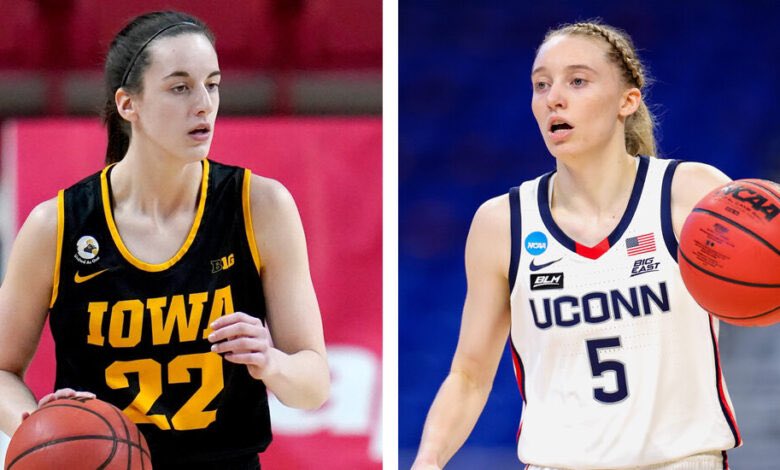 GameChangers96's tweet photo. With the March Madness Tournament attracting sports fans around the world. The game of basketball might have found its next young  female superstars. The top two scorers in women’s DI will square off this weekend in the Sweet 16 of the NCAA March Madness Tournament https://t.co/BZRwDYOdN9