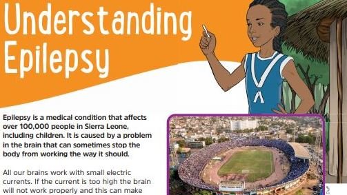 MASierraLeone's tweet photo. It is #PurpleDay2021, a day dedicated to increasing awareness about epilepsy worldwide. Our new schools resource with activities &amp; first aid tips is available as 4 page pdf. Email mail@masierraleone.org.uk for a copy. #epilepsy #righttohealth https://t.co/YTH2SOe3tK