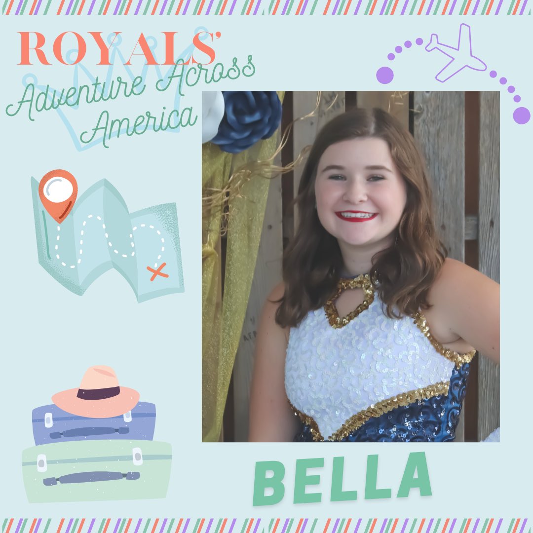 LakeCreekRoyals's tweet photo. We are 22 days away from our spring show!! Meet Emma, Tara, Kali and Bella! They are in 10th grade and love to travel to New Orleans, Florida or any beach! #Royals3rdLine #RoyalsAdventureAcrossAmerica https://t.co/ma9BBw1CSv