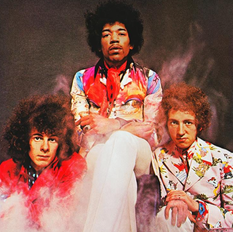 BoredWeb3's tweet photo. The Jimi Hendrix Experience at Karl Ferris's London studio, 1967. 📷 Karl Ferris. https://t.co/M3evDQFmSO