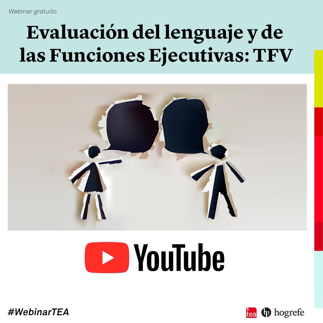 TEAEdiciones's tweet photo. Si te perdiste el Webinar del TFV con el Dr J.A. Portellano, ahora puedes verlo aquí 👇https://t.co/rPHKVrcpiQ

#Psicología #FFEE #FluidezVerbal #Neuropsicología https://t.co/PKtEgrfsp9