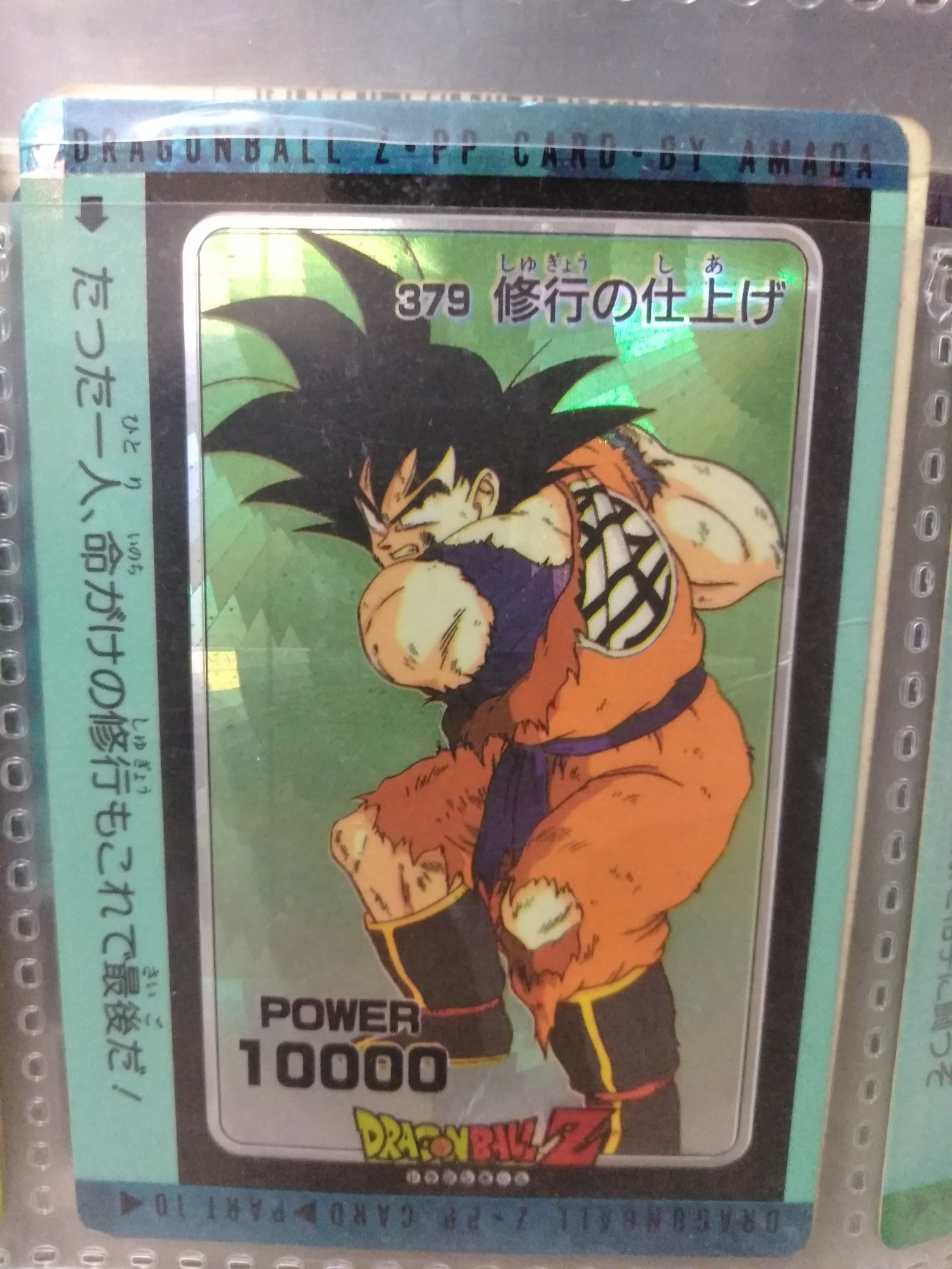 ドラゴンボール379修行の仕上げたった一人、命がけの修行もこれで最後だ! ドラゴンボール379修行の仕上げたった一人、命がけの修行もこれ