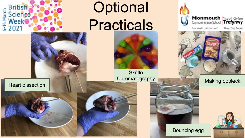 MCS__Science's tweet photo. For the last 3 week year 7 &amp; 8 have been provided with optional science experiments.

Have a look at what some of them did.

@LearnWithMCS @Ks3Mcs #BSW21

#LearningAtHome @pedagoo #PedagooFriday
@ScienceWeekUK https://t.co/nDXOANqyKl