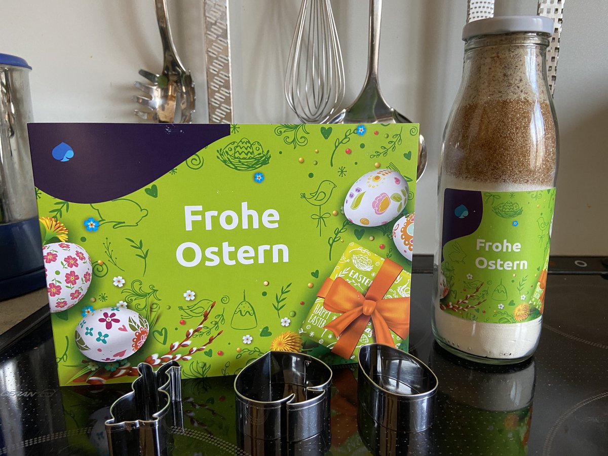 Ostern kann kommen! Danke ⁦<a href="/CapgeminiDE/">Capgeminide</a>⁩ !