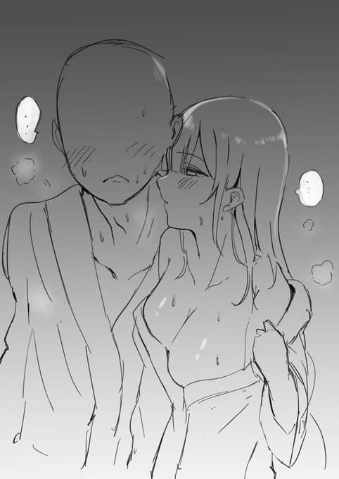 えっちなラフかけた 