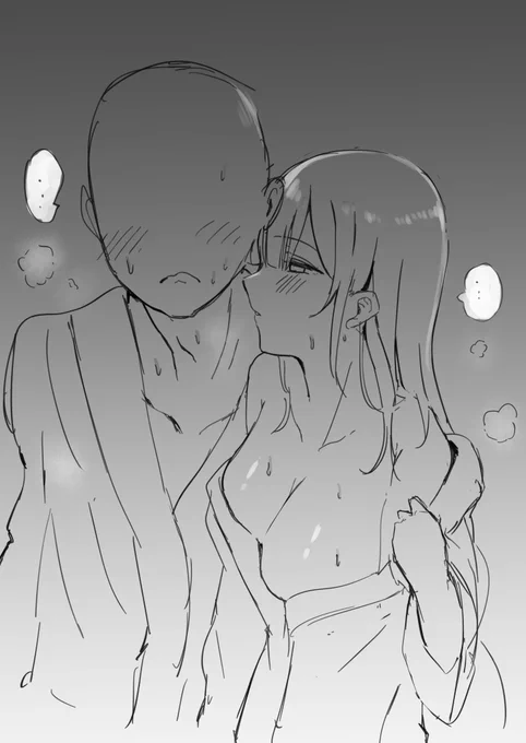 えっちなラフかけた 