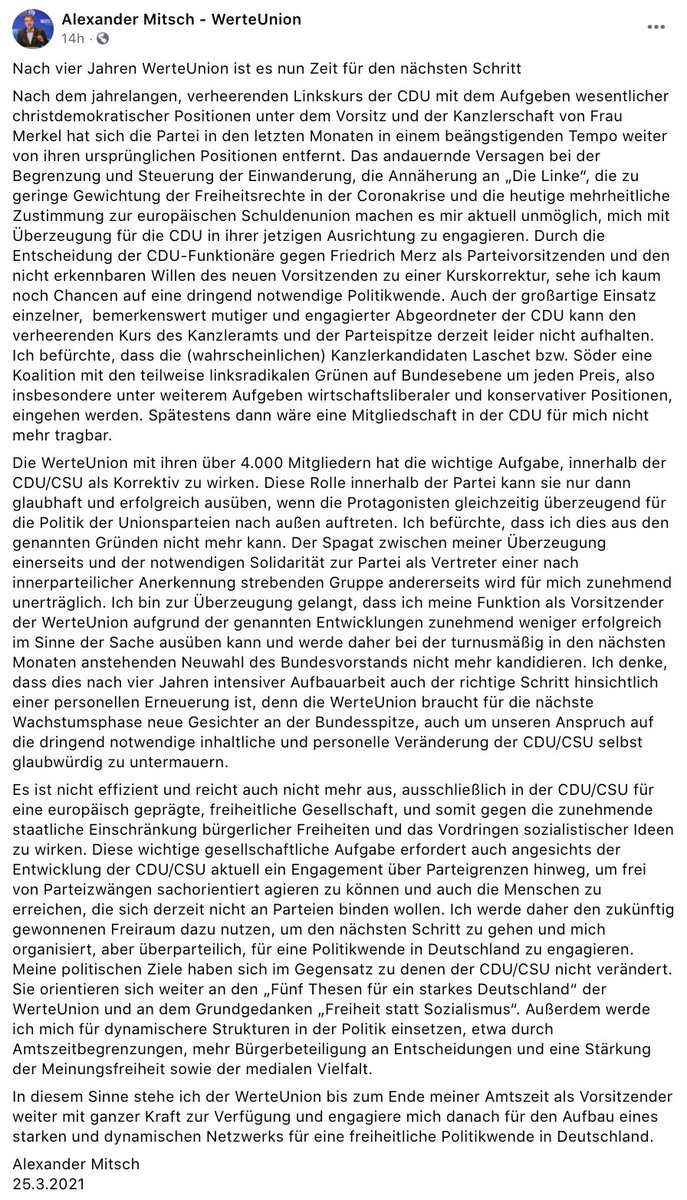 BastianBrauns's tweet photo. Zufall oder Zusammenhang? 😳🧐
Nikolas #Löbel und Mark #Hauptmann vermittelten Masken an den Klinik-Konzern SRH.
Gestern erklärt Alexander #Mitsch seinen Rückzug aus der Politik (Begründung: EU-Schuldenunion). Mitsch ist "Direktor Finanzen SRH Holding". #maskenaffaere https://t.co/VnDTMcU8oQ
