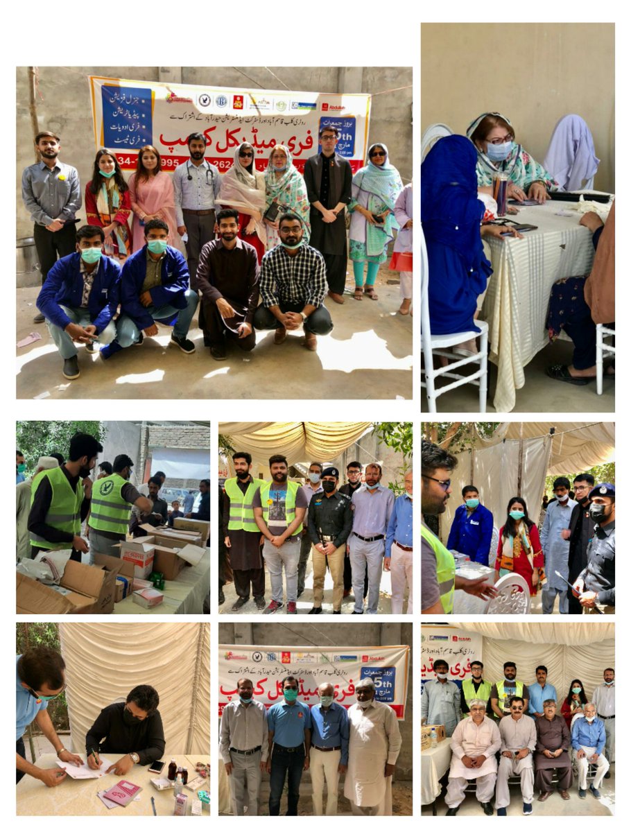 alibasitjatoi's tweet photo. Free Medical Camp was jointly organised by #RotaryClubofHyderabadQasimabad, #DistrictAdiministrationHyderabad, #DrEssaLaboratory
@racdeserthawks &amp; #AbdullahBuilders at Quetta Town Hyderabad On 25th March 2021, Thursday.
@RotaryPakistan
@Rotary 
@rotaract https://t.co/JrEImkU8Fs
