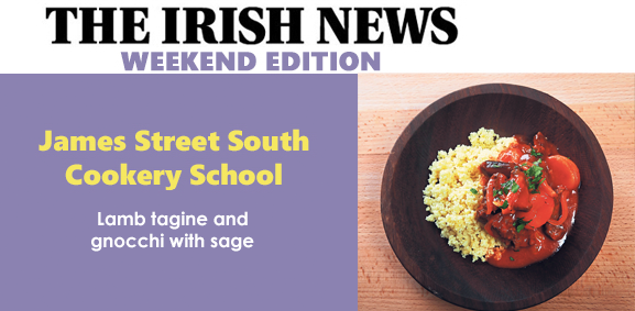 In today’s IrishNews Niall McKenna from James Street South... Exotic but easy family twosome 🥣️