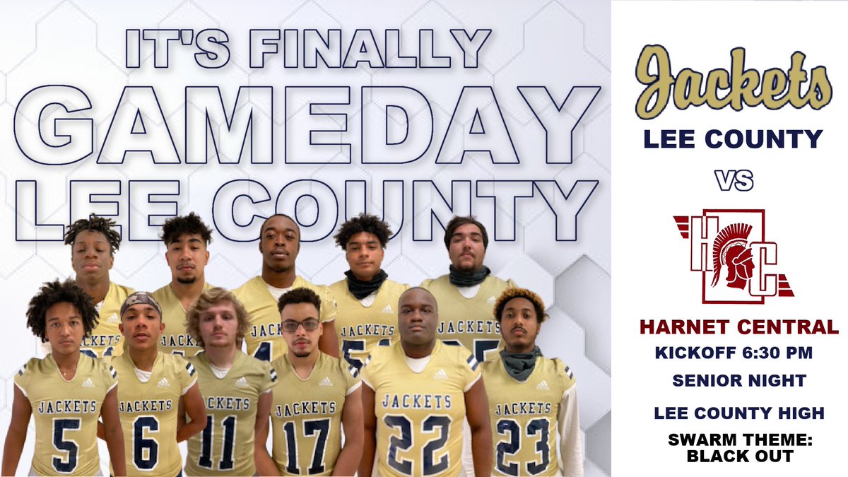 Lee County Football tweet media