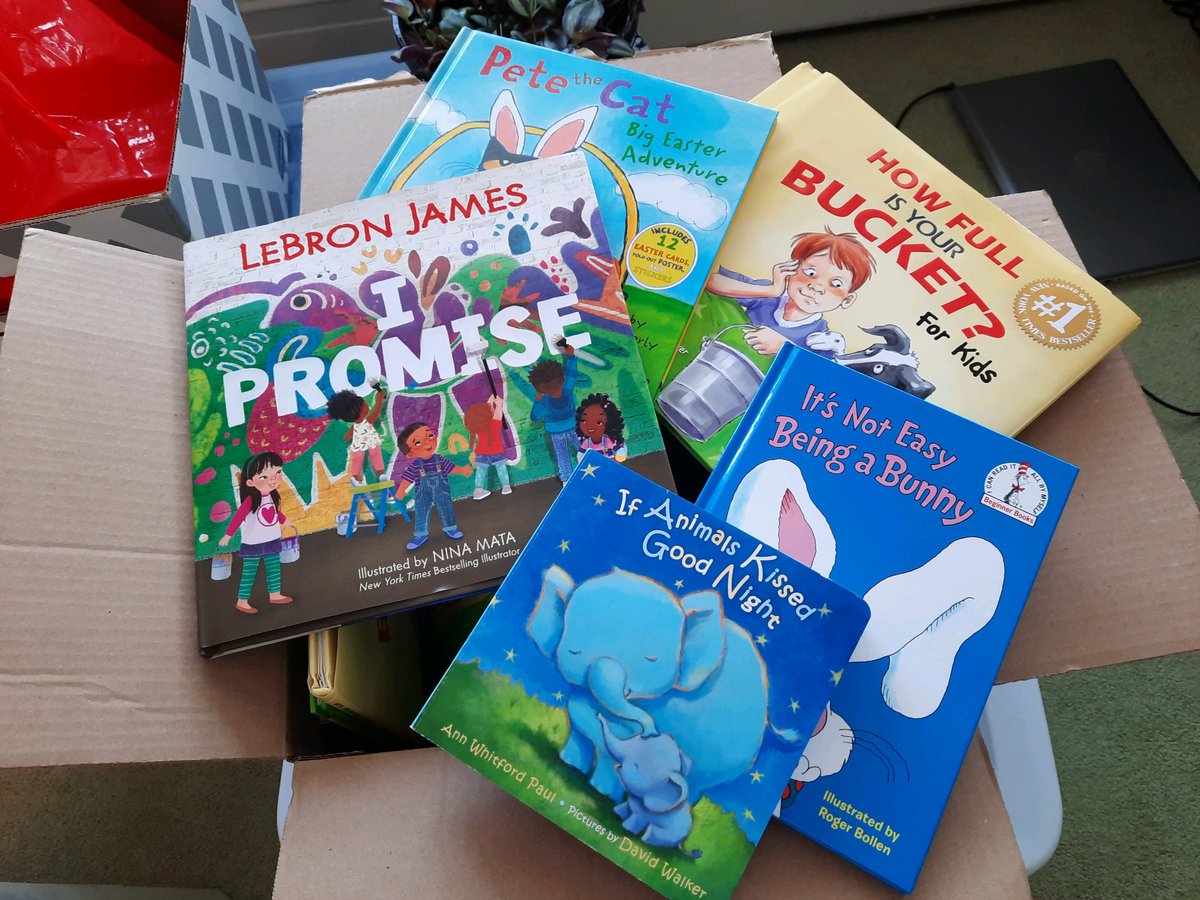 MessagesProject's tweet photo. Tremendous thanks to Fran Bolin of @AstFamiliesOI for sending us these precious books. We'll be taking them to parents to film messages soon. In April, we'll make it to River North, Keen Mountain, Red Onion, Wallens Ridge, &amp; Pocahontas. The children will be thrilled! https://t.co/VNAMO2TCYO