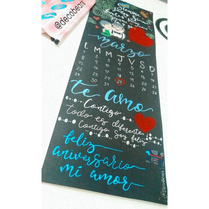 DecoBears's tweet photo. El negro esta de moda 🖤😍
•
Expresa tu amor con nuestras novedosas pancartas en fondo negro para que sorprendas a esa persona especial y llenes de amor su vida 💘
•
#DecoBears #DecoAdri #HechoAMano #HechoConAmor  #Pancarta #PancartaEnNegro #UP #SanCristóbal #Táchira https://t.co/9BmWix8XKs