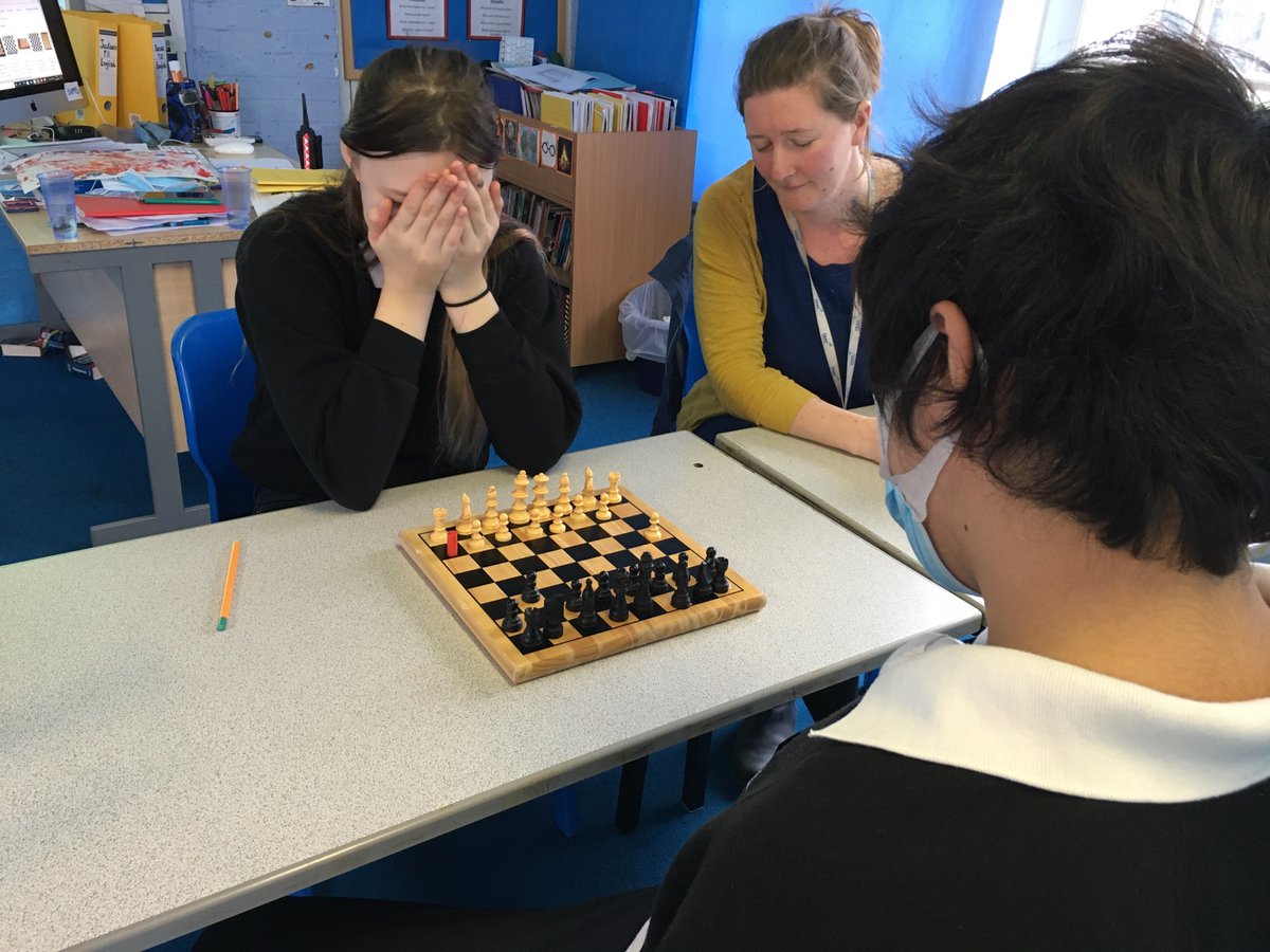 “One doesn't have to play well, it's enough to play better than your opponent.” Chess enthusiasm continues to grow. #tbap21 #thisisap