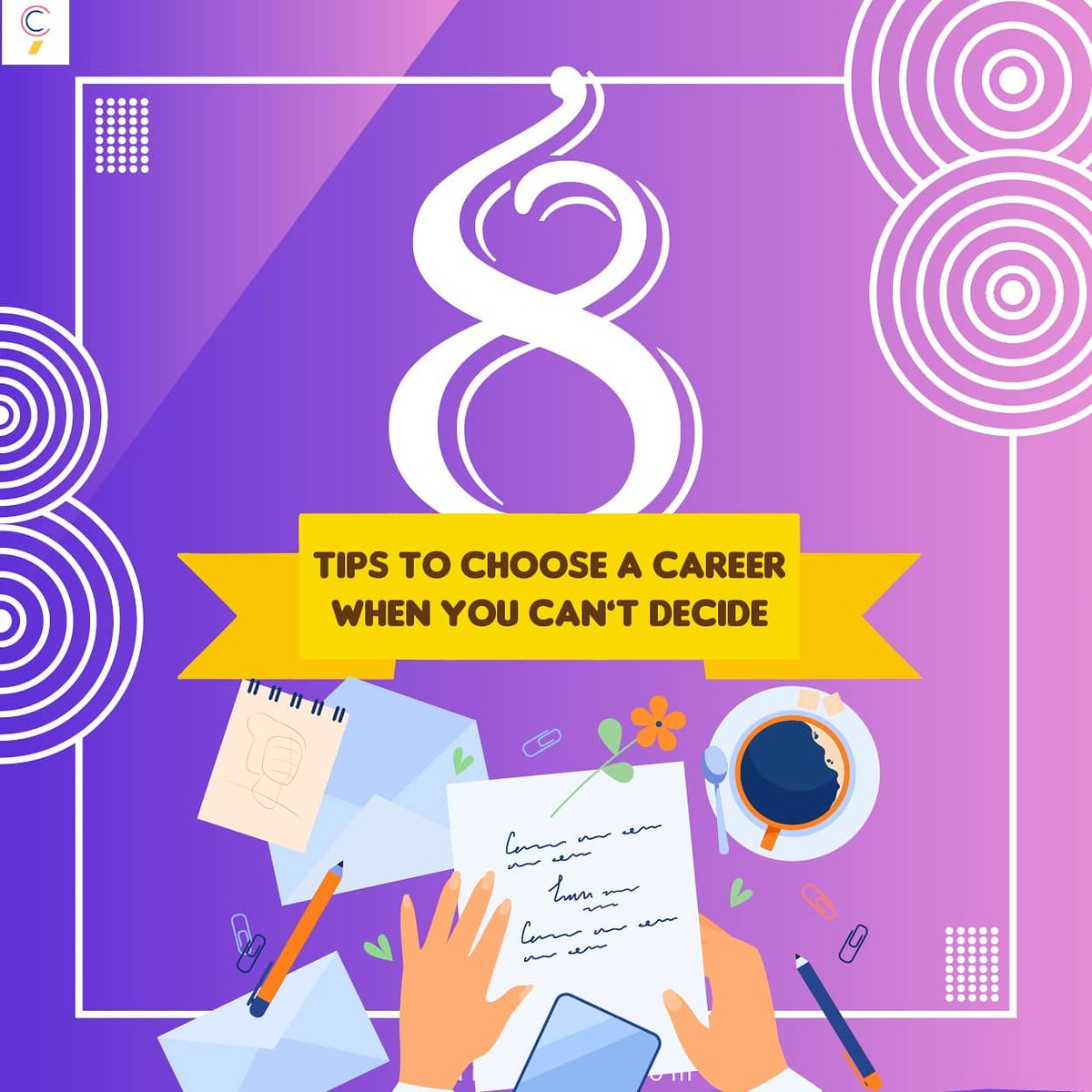 9CareerCafe's tweet photo. You must know what you want to do in life, here we are to tell you how!
Follow us for more tips
@9CareerCafe
#resumeskills #resumewriting #resumeexpert #jobhunting #resumes #resumewriter #resumetips #job #resumehelp #coverletterhelp #jobinterview #resume #AlluriSitaRamaRaju https://t.co/VMuHOX0AX7
