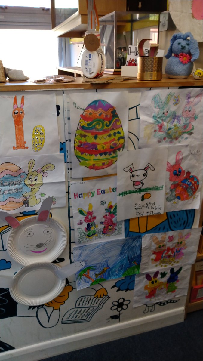 Easter competition entries, Well done everyone