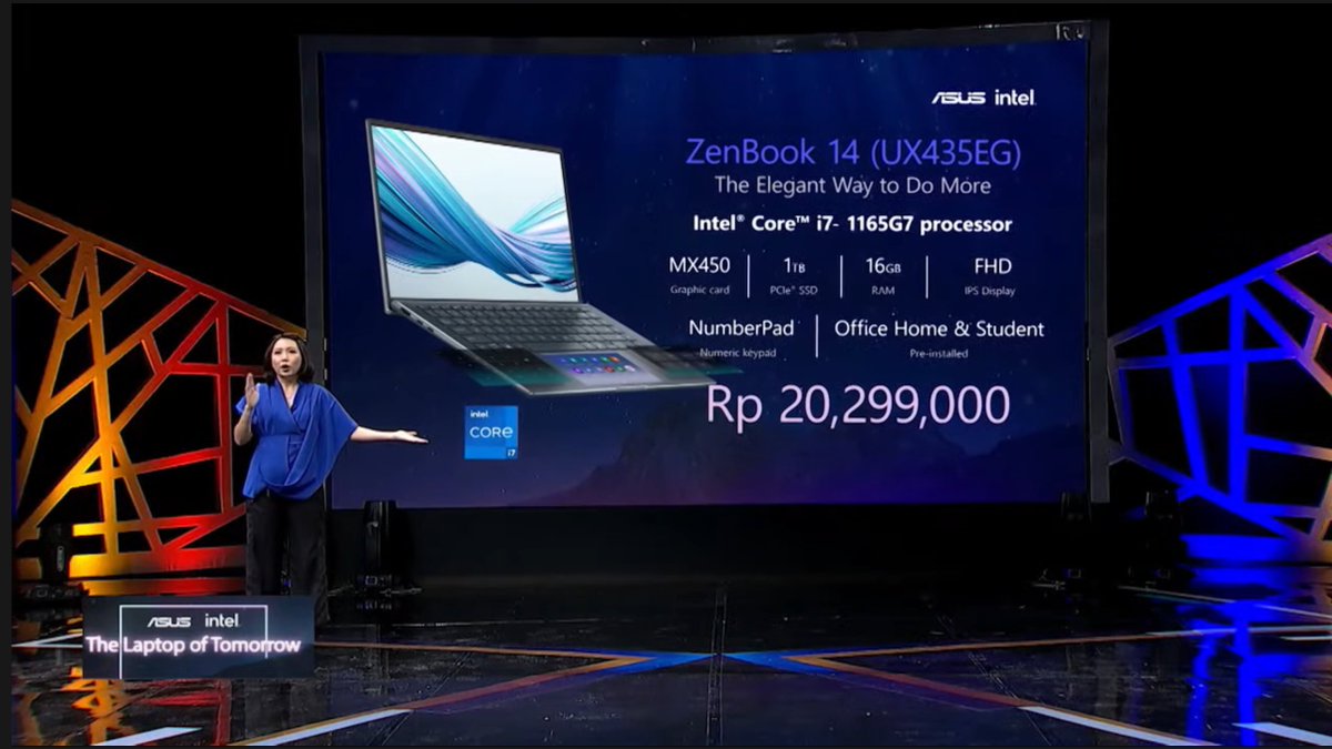 Harganya adalah #ZenBookDuo14