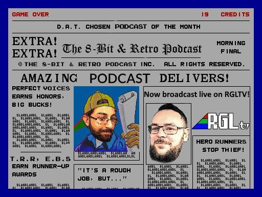 retrogaminglive's tweet image. The Retrothon 2021 game list &amp;amp; schedule reveal happens TODAY at 11AM EDT on Twitch.tv/RetroGamingLiv…!

Join us as we, for the first time, host The 8-Bit &amp;amp; Retro podcast, hosted by @EightBitSteve &amp;amp; @retro_runner, with special guest @Ant_George discussing Retrothon!
