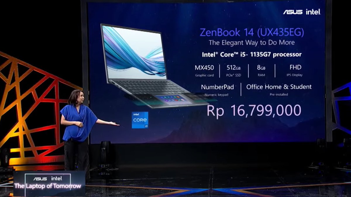 Harganya adalah #ZenBookDuo14