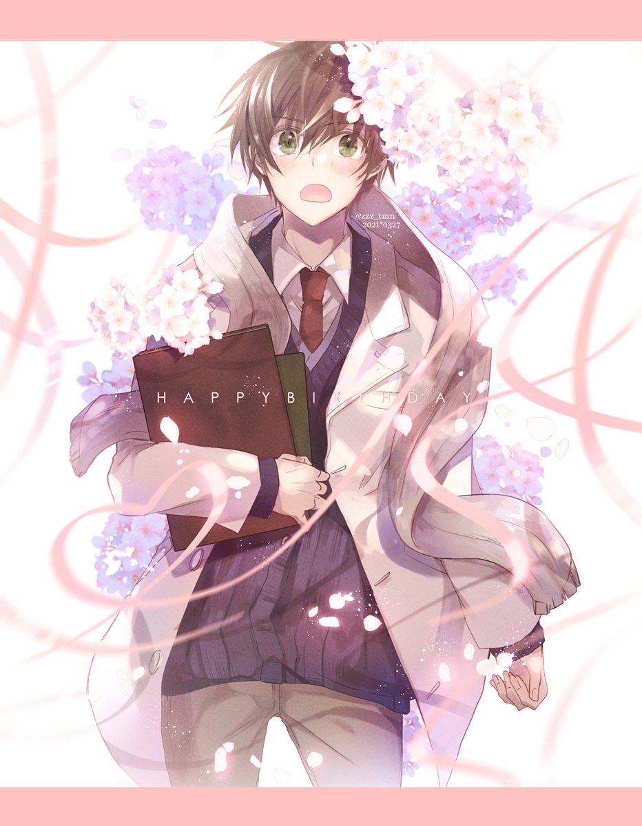 zzz_tmn's tweet photo. 🌸🌸お誕生日、おめでとう！！🌸🌸 https://t.co/qZs0oTBuj9