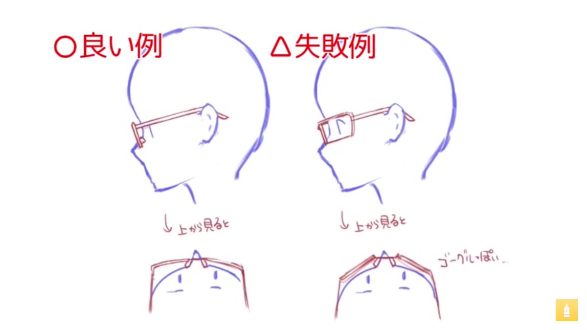 お絵かき講座パルミー Pa Twitter 可愛い女の子を描く 眼鏡やリボンの描き方講座 今日は眼鏡女子を描いてみませんか いや 描いてみましょう T Co 3i0arxxpay