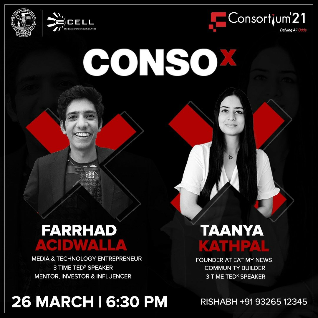 ecellvnit's tweet photo. With only a few minutes left to go, our adrenaline rush is at an all time high.

Tune in and watch these two self made entrepreneurs talk about things that matter!

Hope to see you today at *6:30 PM*.

Link to Join: https://t.co/PdVYSk12Nb https://t.co/Y0mLVYFYAo