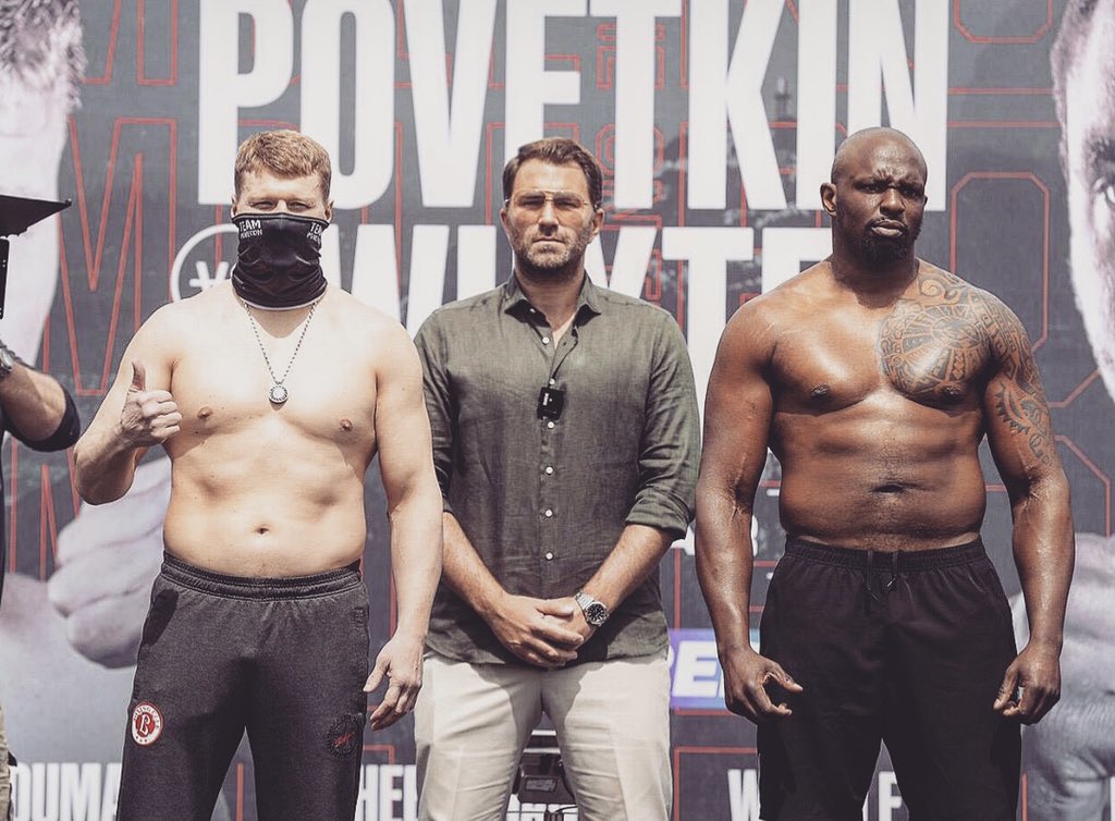 Eddie Hearn tweet media