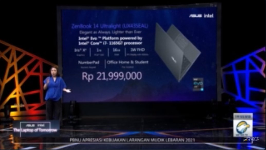 Dan ini dia harga laptop ASUS ZenBook 14 Ultralight #ZenBookDuo14