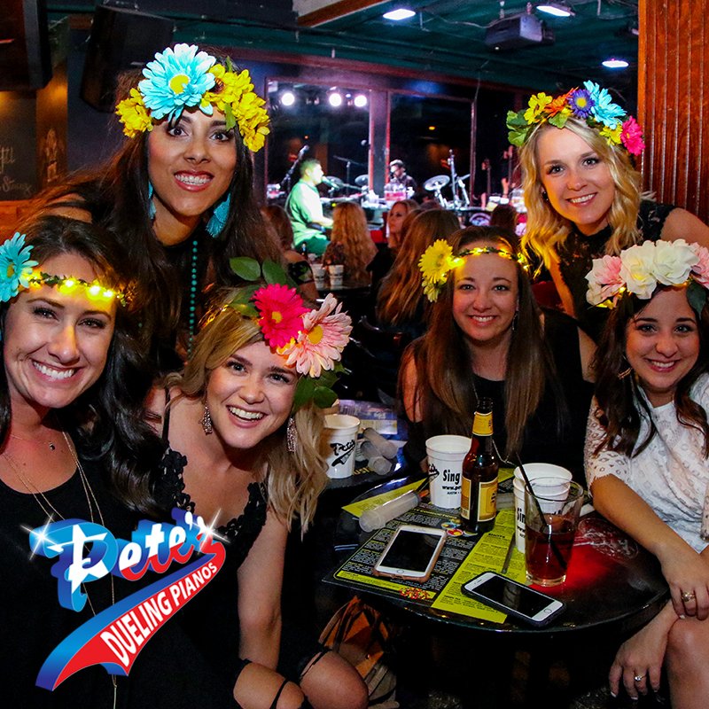 Let the Celebrations Begin! #peteshouston #singloud #bacheloretteparty