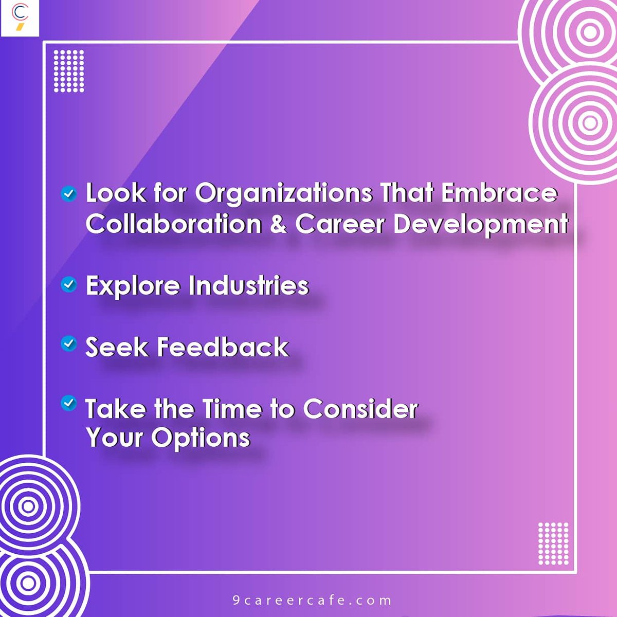 9CareerCafe's tweet photo. You must know what you want to do in life, here we are to tell you how!
Follow us for more tips
@9CareerCafe
#resumeskills #resumewriting #resumeexpert #jobhunting #resumes #resumewriter #resumetips #job #resumehelp #coverletterhelp #jobinterview #resume #AlluriSitaRamaRaju https://t.co/VMuHOX0AX7