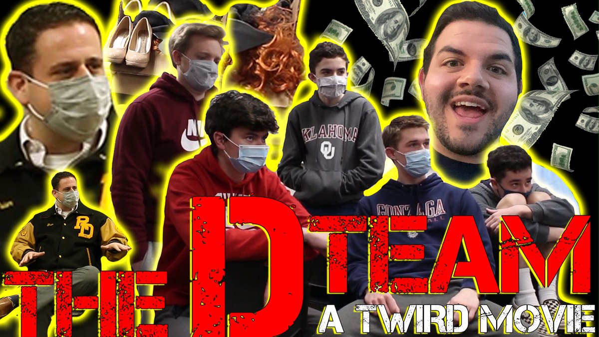 RiverDellTV's tweet photo. Let the countdown begin!!! THE D-TEAM WORLD PREMIERE EVENT - TODAY @ 11:59am https://t.co/B5eYUgzdOH