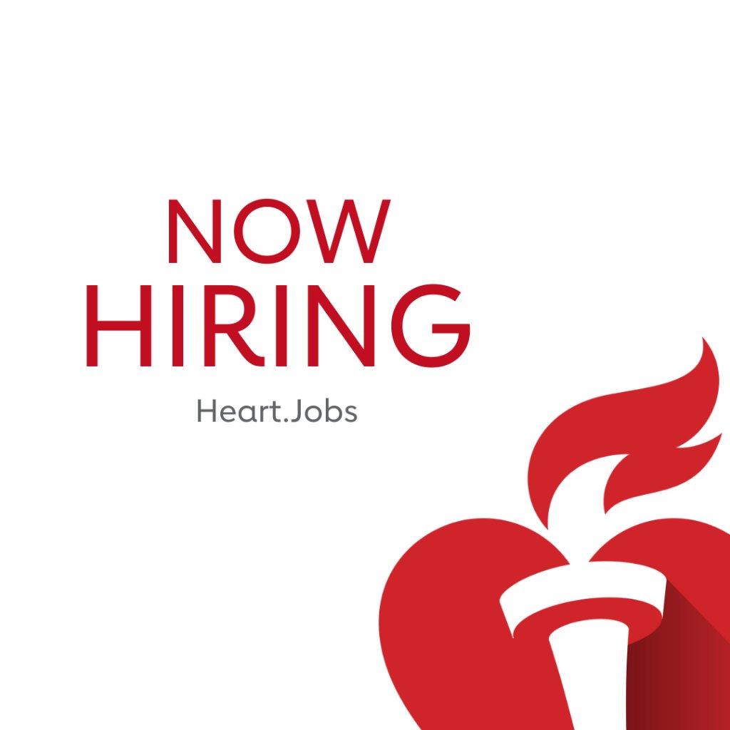 Want to join our team and make a difference in the community? The American Heart Association in New York City is now hiring for our Community Impact Team. Take a look:spr.ly/6014HQL6I